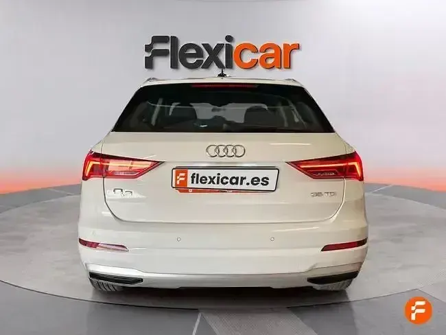 Usado Audi Q3 150 CV (110 kW) 2019 Blanco SUV