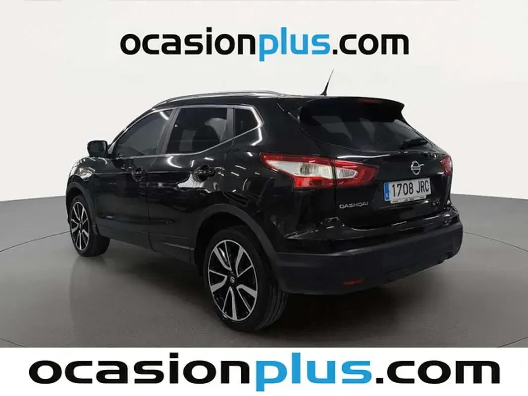 Usado Nissan Qashqai Tekna 131 CV (96 kW) 2016 Negro SUV