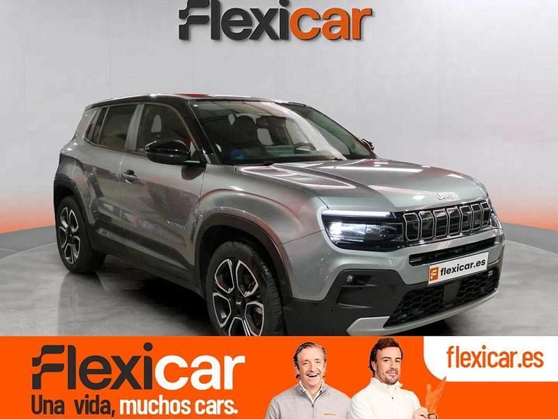 Gris Usado 2023 Jeep Avenger EV SUV | 27.490 € - Imagen 1/4