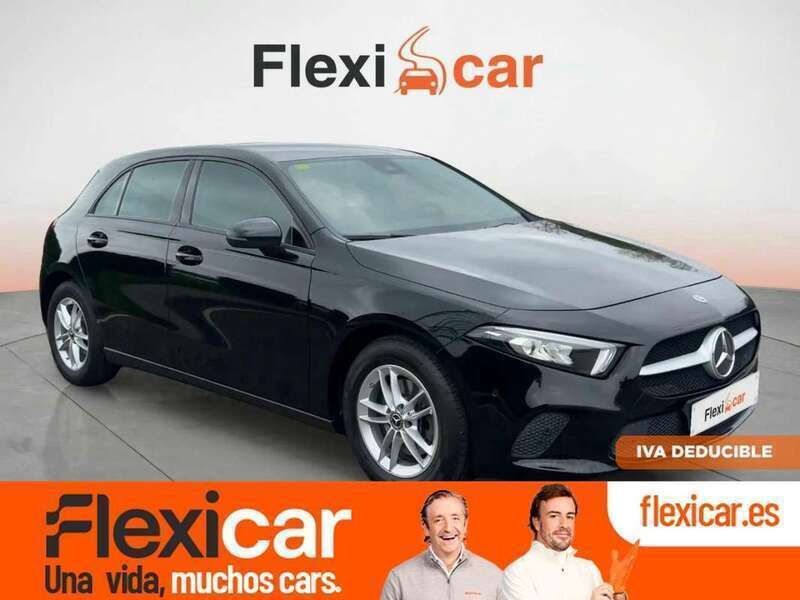 Negro Usado 2018 Mercedes A200 Utilitario | 20.090 € (Buen precio) - Imagen 1/4