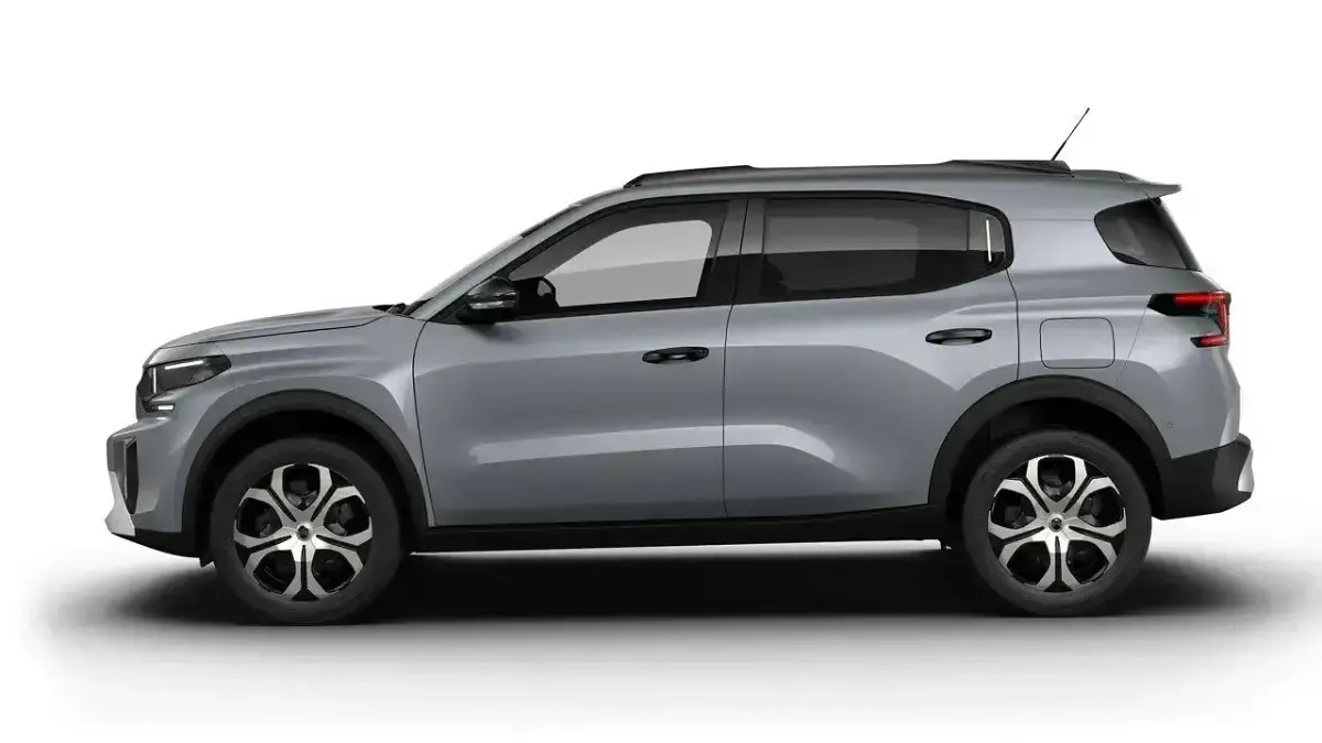 Nuevo Citroën C3 Aircross 100 CV (73 kW) 2025 Gris SUV