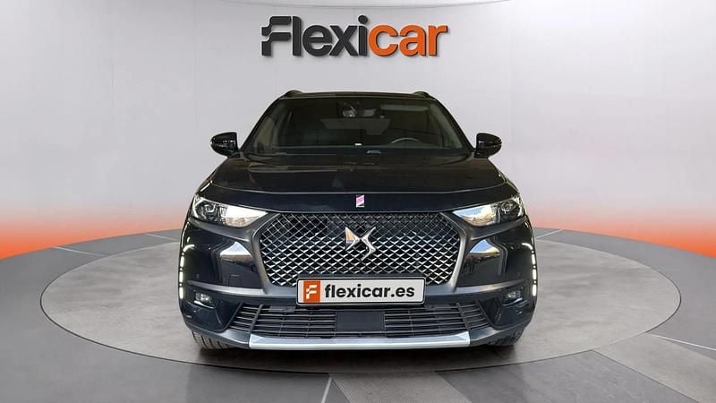 Usado DS Automobiles DS7 Crossback Performance 130 CV (95 kW) 2021 Negro SUV