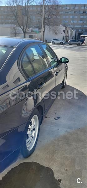 Usado BMW 320 150 CV (110 kW) 2005 Negro Berlina