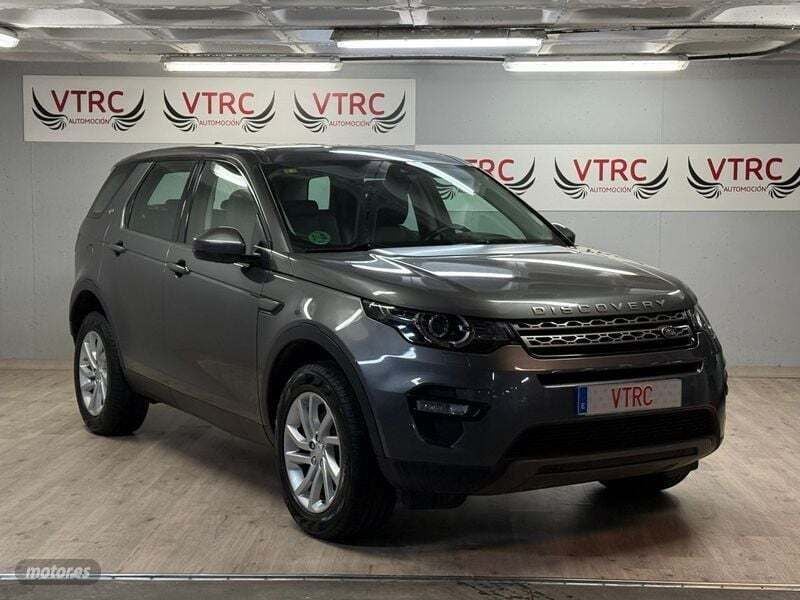 Gris Usado 2018 Land Rover Discovery 5 HSE SUV | 16.800 € (Precio justo) - Imagen 1/4