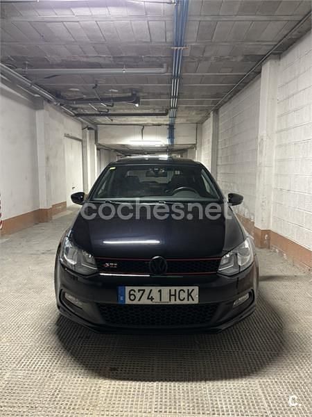 Usado VW Polo GTI 180 CV (132 kW) 2011 Negro Utilitario