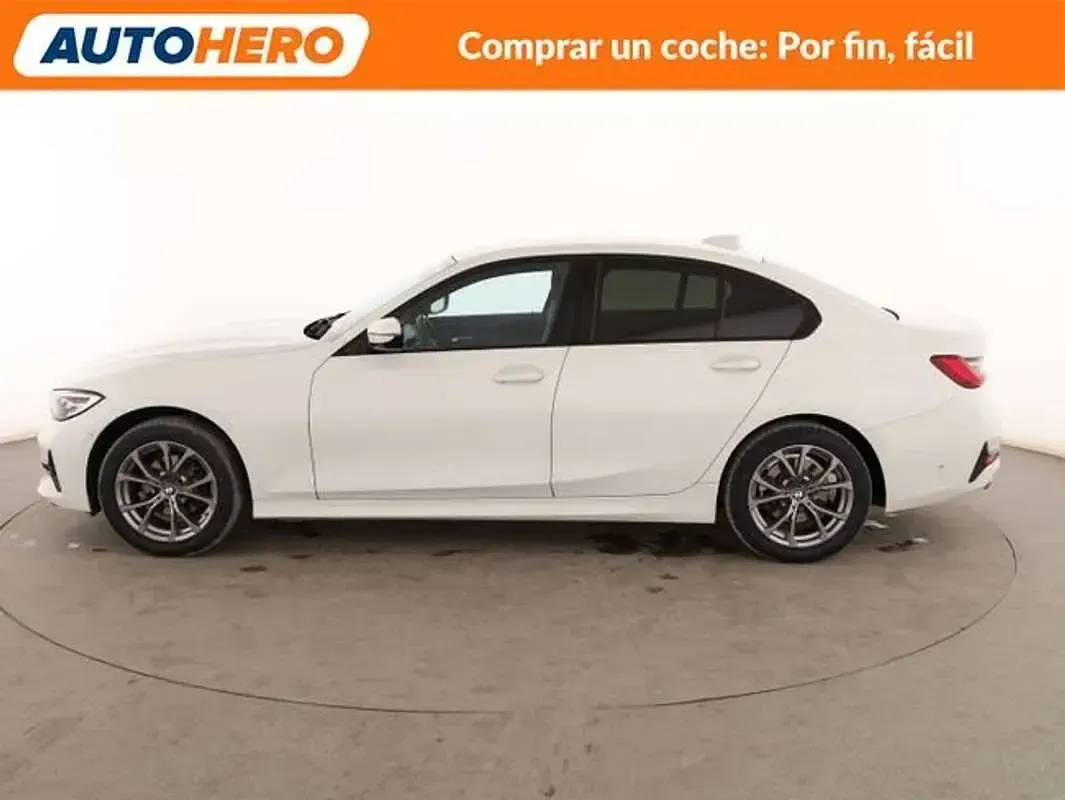 Usado BMW 318 Sport Line 150 CV (110 kW) 2020 Blanco Berlina