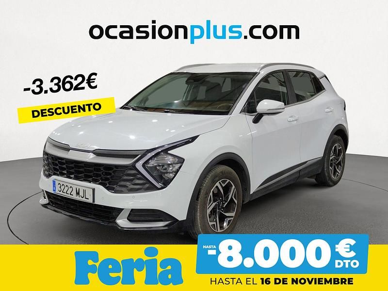 Blanco Usado 2023 Kia Sportage SUV | 23.790 € (Un poco caro) - Imagen 1/4