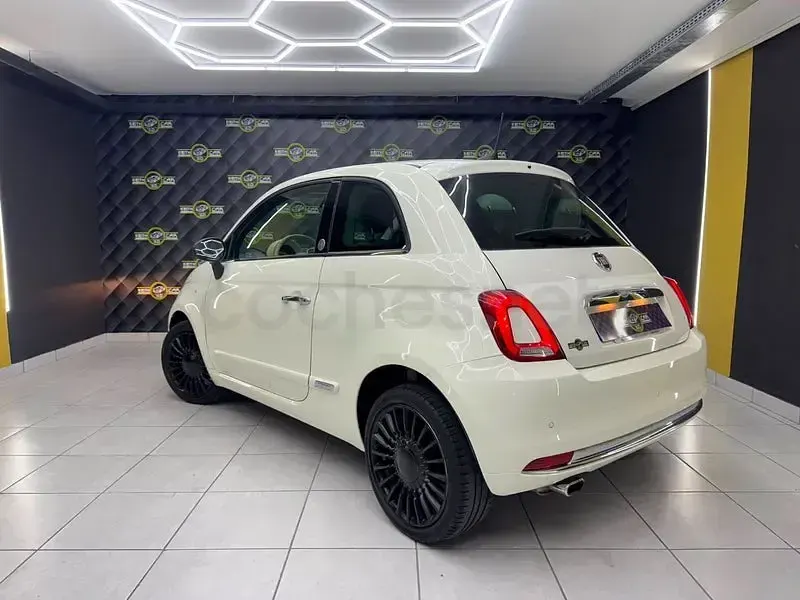 Usado Fiat 500 Mirror 69 CV (50 kW) 2018 Blanco Berlina