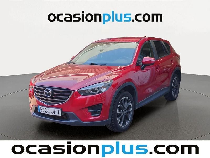 Usado Mazda CX-5 Luxury 150 CV (110 kW) 2015 Rojo SUV