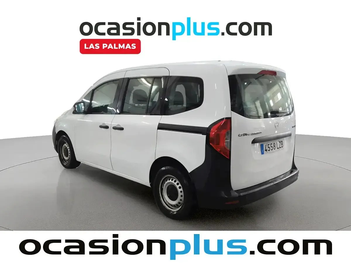 Usado Mercedes Citan 110 95 CV (69 kW) 2022 Blanco Monovolumen