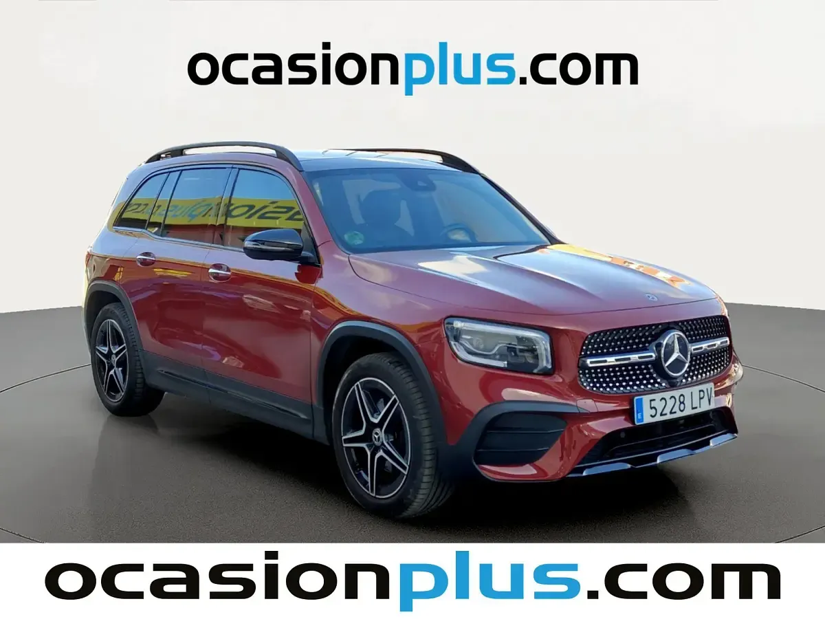 Occasion Mercedes GLB200 AMG 150 PK (110 kW) 2021 Rood SUV