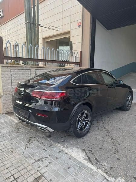 Usado Mercedes GLC220 194 CV (142 kW) 2022 Negro Coupe