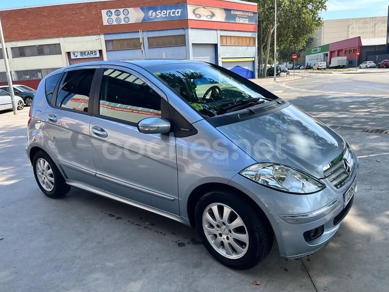 Azul Usado 2007 Mercedes A160 Classic Monovolumen | 5200 € (Precio justo) - Imagen 1/4