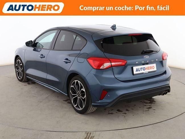 Usado Ford Focus ST-Line 120 CV (88 kW) 2020 Azul Berlina
