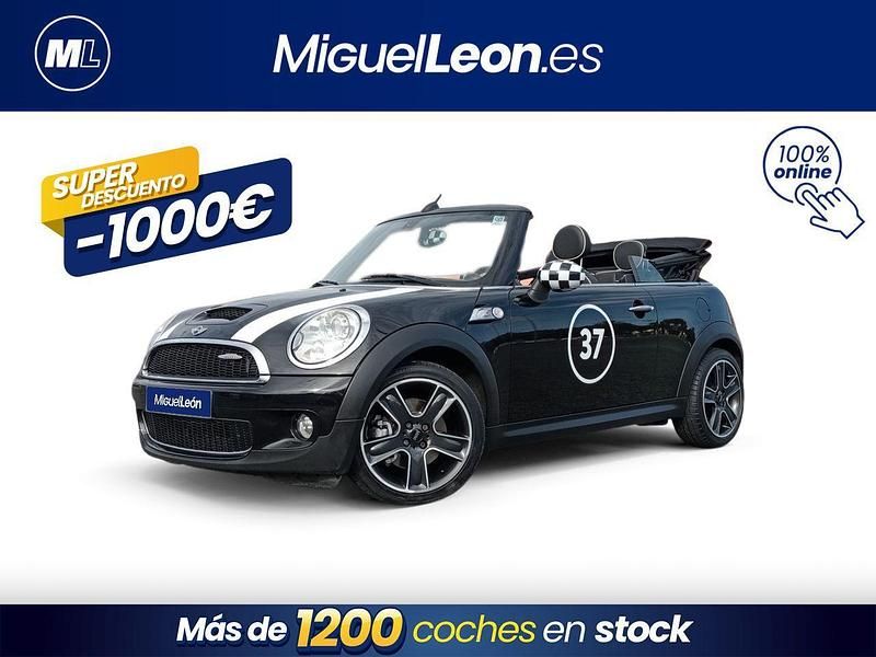 Negro Usado 2009 Mini Cooper S Utilitario | 11.985 € (Un poco caro) - Imagen 1/3