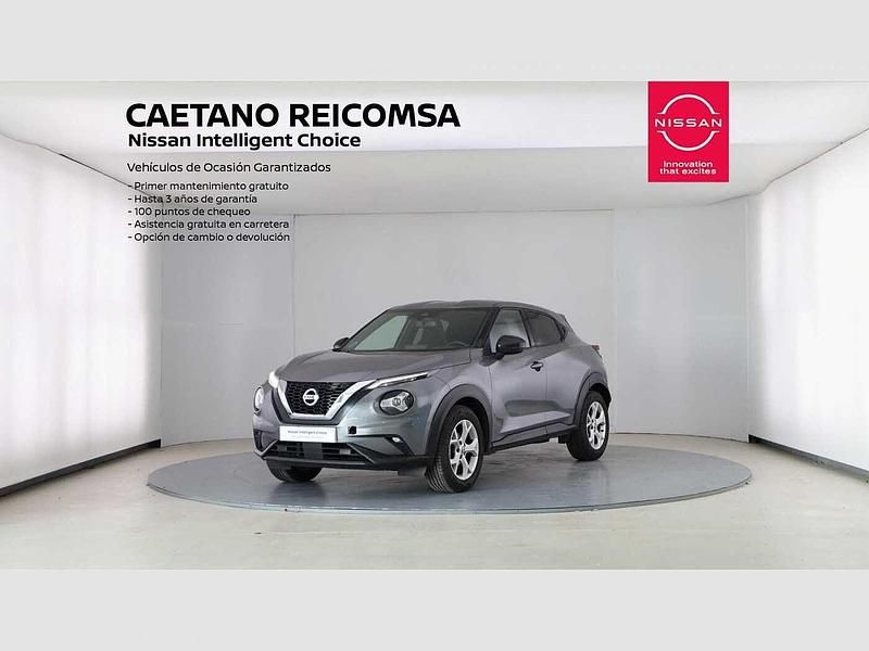 Skline grey metalizado Usado 2022 Nissan Juke N-Connecta SUV | 16.490 € (Un poco caro) - Imagen 1/4