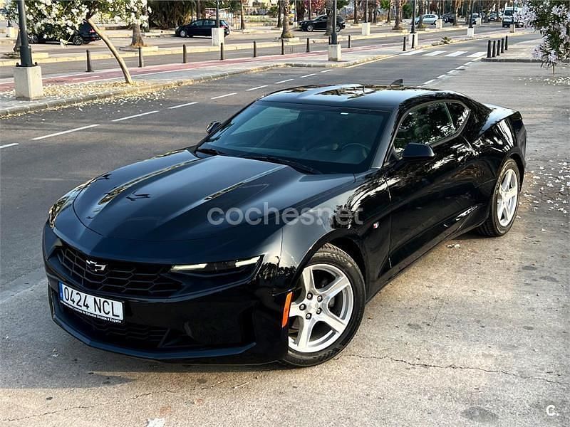 Negro Usado 2015 Chevrolet Camaro Coupe | 31.900 € (Super precio) - Imagen 1/4