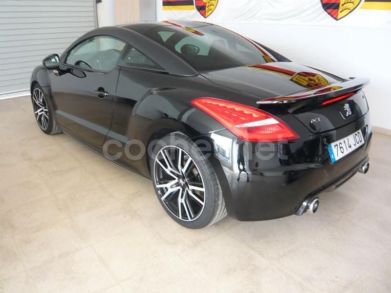 Usado Peugeot RCZ 270 CV (198 kW) 2014 Negro Coupe