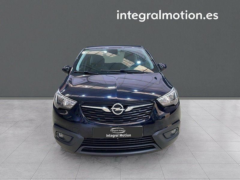 Usado Opel Crossland Selective 99 CV (72 kW) 2018 Azul SUV