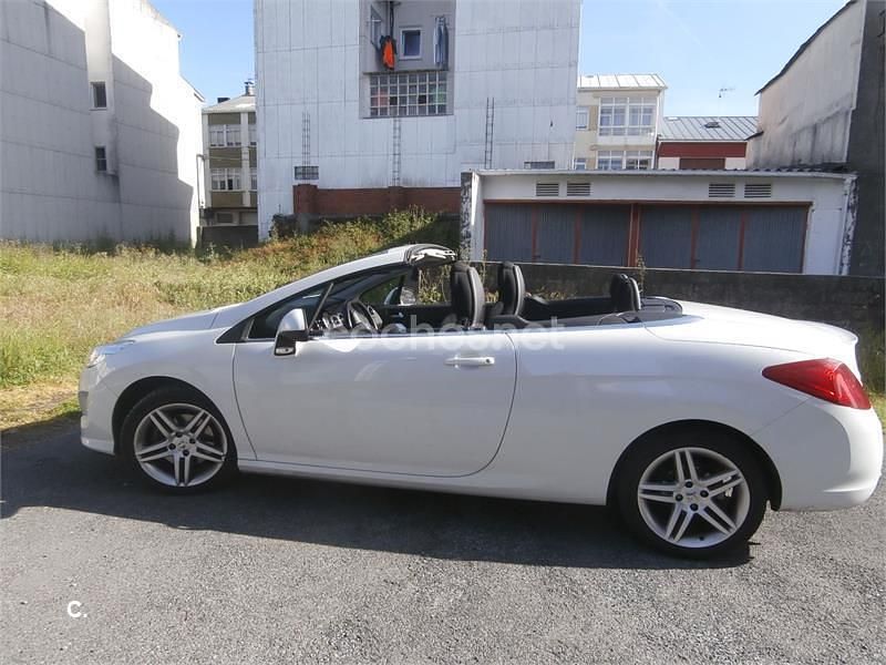 Usado Peugeot 308 CC Sport 140 CV (102 kW) 2011 Blanco Descapotable