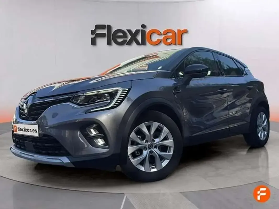 Usado Renault Captur Intens 140 CV (102 kW) 2021 Gris SUV