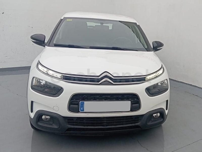 Usado Citroën C4 Feel 110 CV (80 kW) 2021 Blanco Berlina