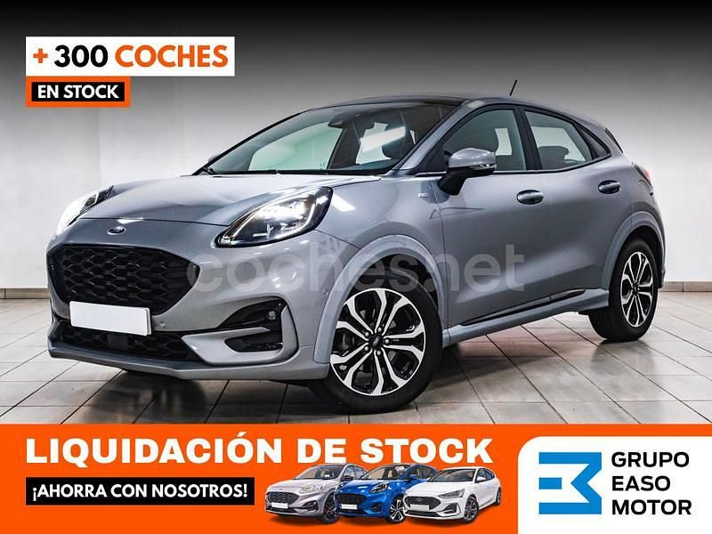 Gris / plata Usado 2024 Ford Puma ST-Line SUV | 24.900 € (Un poco caro) - Imagen 1/3