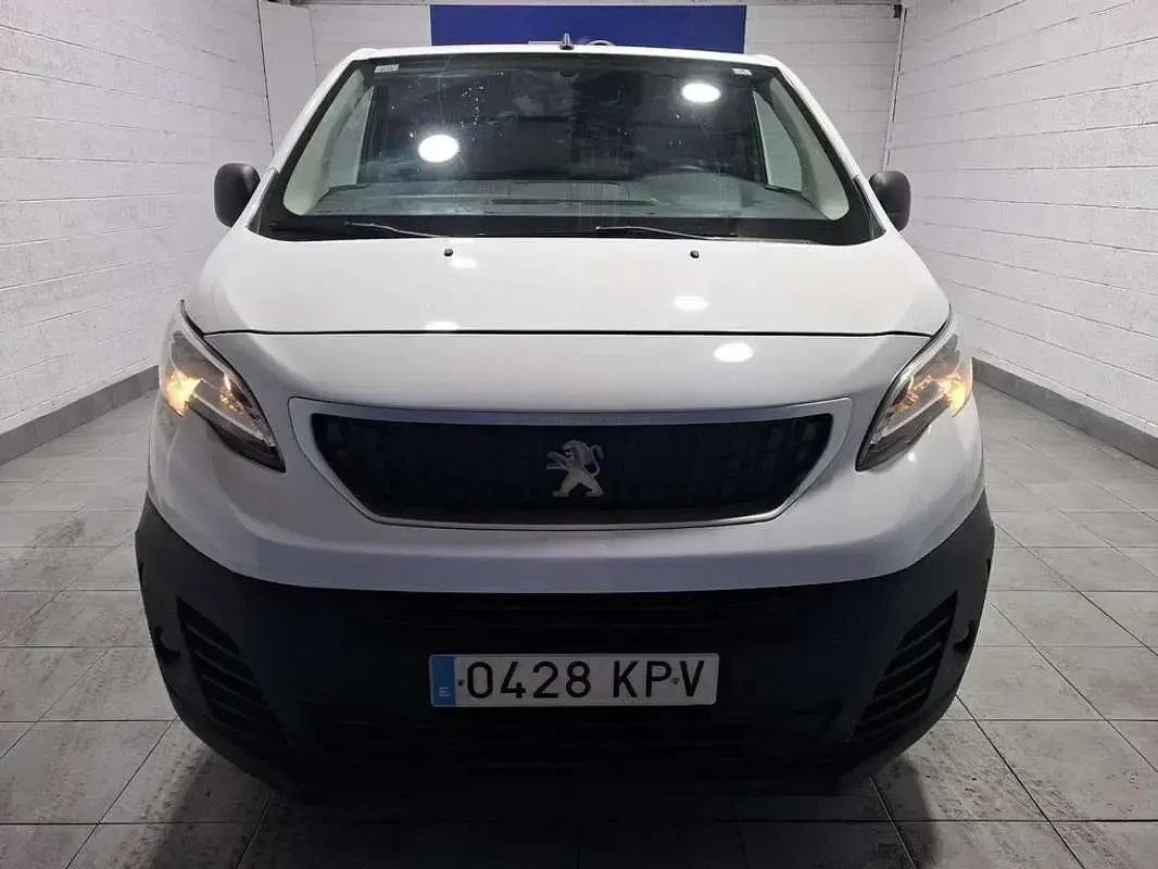Usado Peugeot Expert 114 CV (83 kW) 2018 Blanco Van