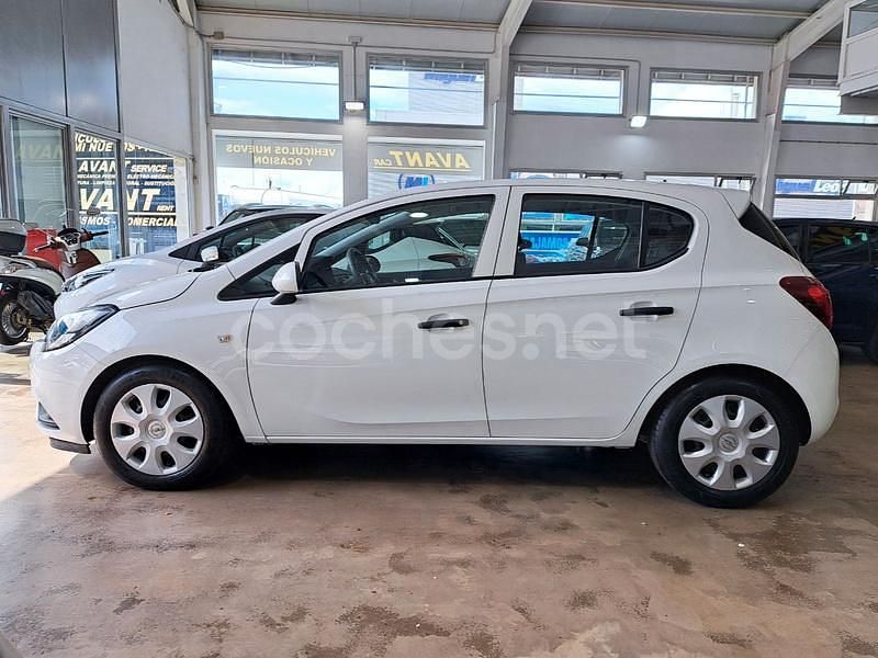 Usado Opel Corsa Business 90 CV (66 kW) 2019 Blanco Berlina