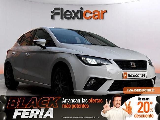 Blanco Usado 2022 Seat Ibiza Reference Berlina | 11.990 € (Precio justo) - Imagen 1/4