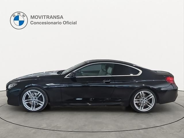 Usado BMW 640 Comfort Edition 313 CV (230 kW) 2016 Negro Coupe