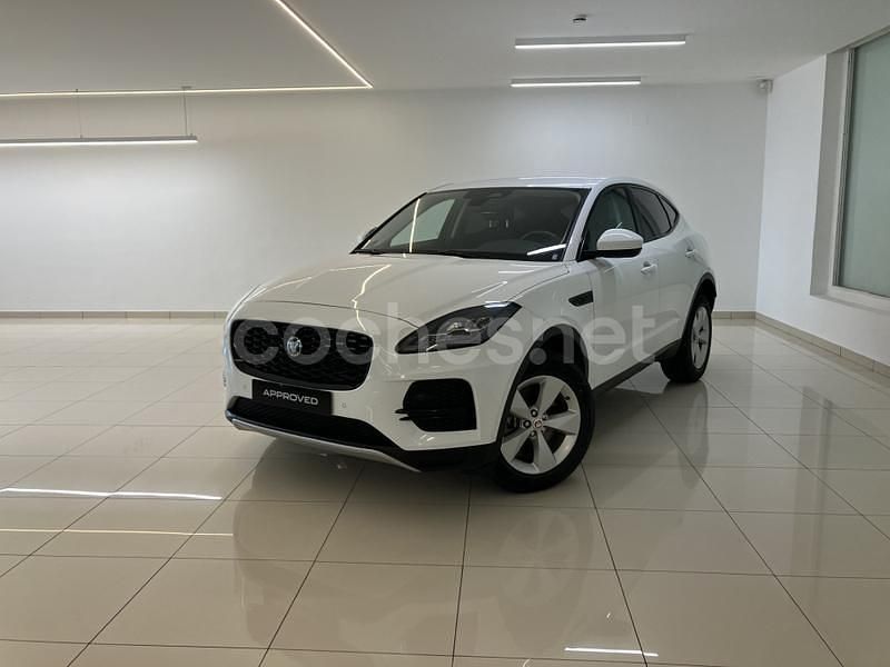 Fuji white Usado 2021 Jaguar E-Pace SUV | 28.900 € (Precio justo) - Imagen 1/4
