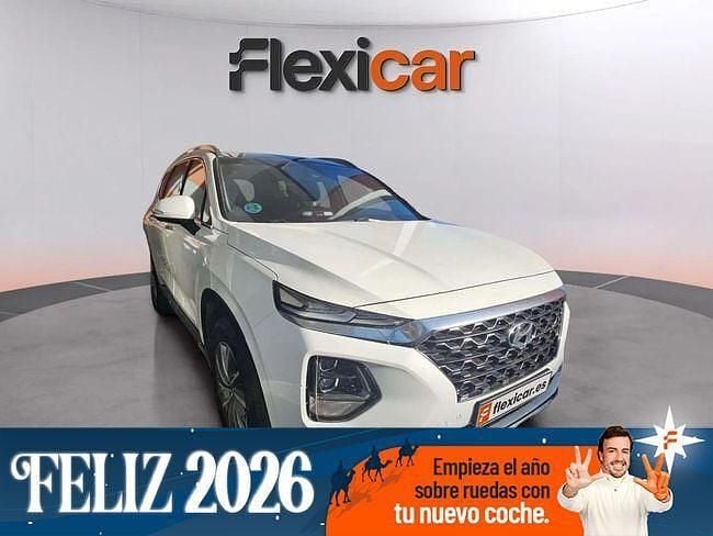 Blanco Usado 2020 Hyundai Santa Fe Style SUV | 28.990 € (Precio justo) - Imagen 1/4