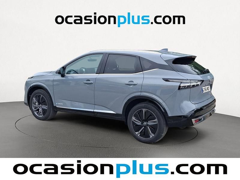 Nuevo Nissan Qashqai Tekna 190 CV (139 kW) 2025 Gris / plata SUV