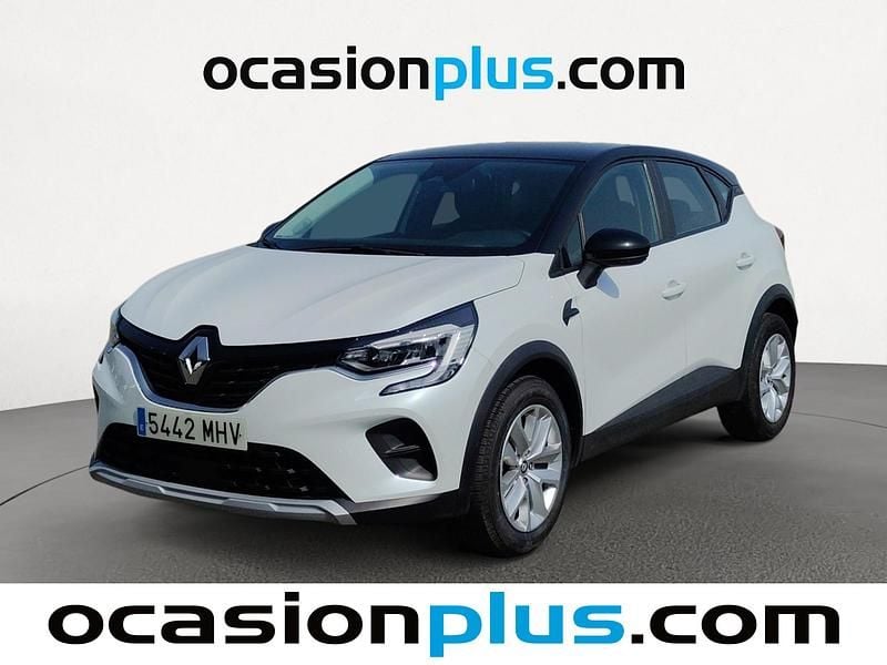 Blanco Usado 2023 Renault Captur Equilibre SUV | 15.264 € (Super precio) - Imagen 1/4