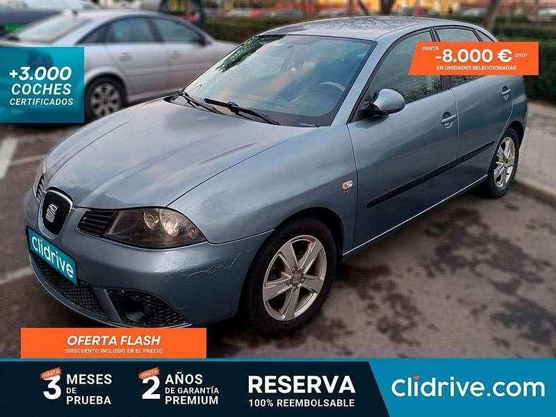 Gris Usado 2007 Seat Ibiza Reference Utilitario | 3990 € (Caro) - Imagen 1/3