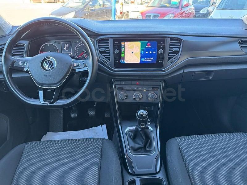 Usado VW T-Roc Edition 115 CV (84 kW) 2021 Blanco SUV