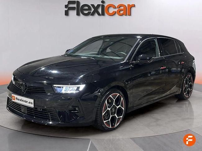 Usado Opel Astra 181 CV (133 kW) 2022 Negro Berlina