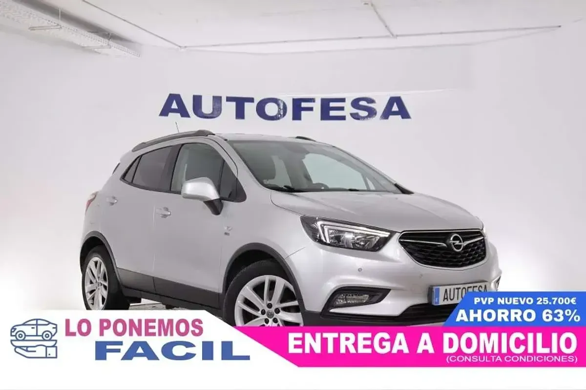 Usado Opel Mokka 140 CV (102 kW) 2019 Gris SUV