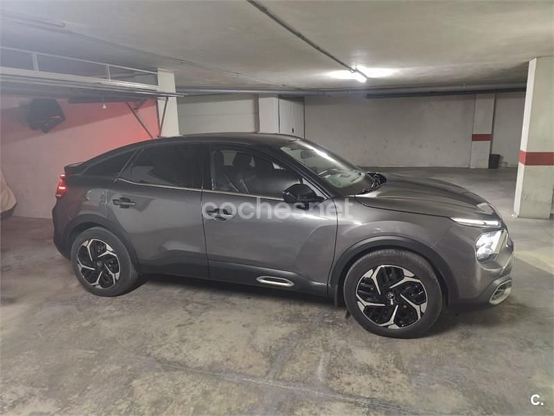 Usado Citroën C4 Shine 130 CV (95 kW) 2022 Gris / plata Berlina