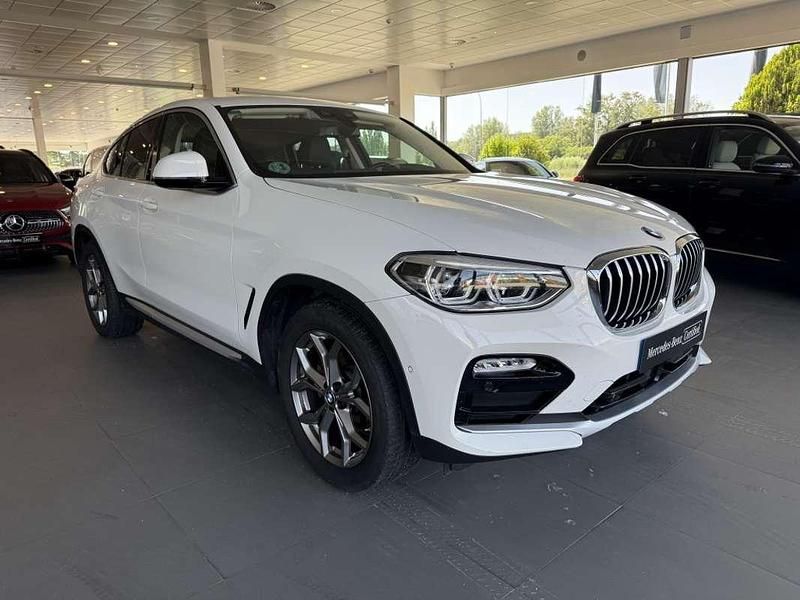 Usado BMW X4 190 CV (139 kW) 2019 Blanco SUV
