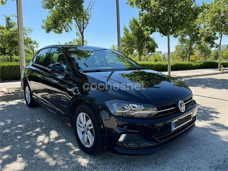 Negro Usado 2017 VW Polo Advance Berlina | 7500 € (Super precio) - Imagen 1/4