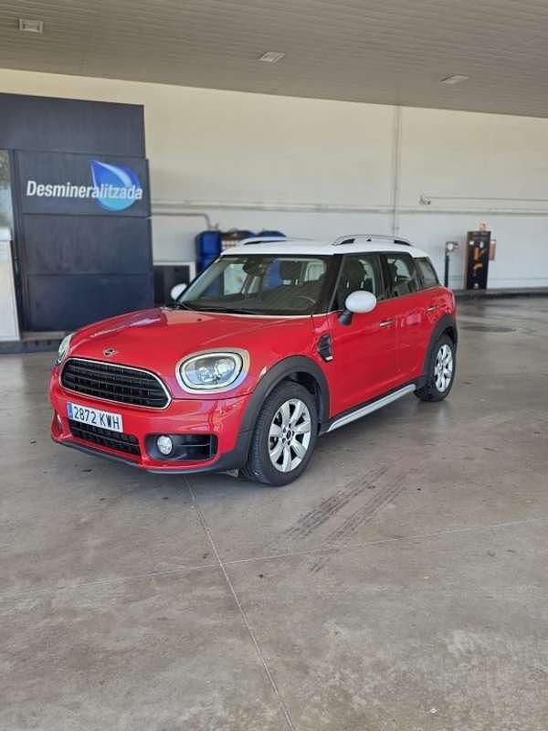 Rojo Usado 2019 Mini Cooper Countryman SUV | 14.990 € (Buen precio) - Imagen 1/4