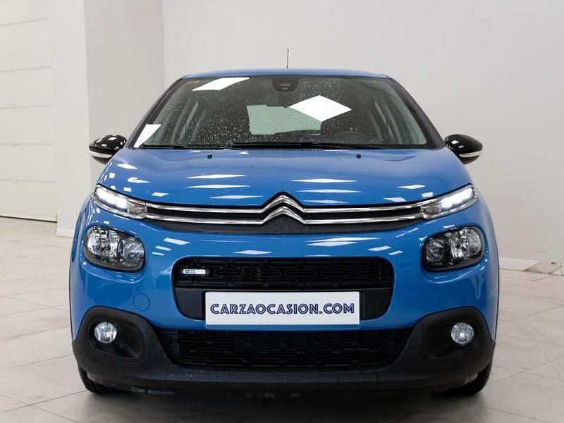 Usado Citroën C3 Feel 68 CV (50 kW) 2017 Azul Berlina