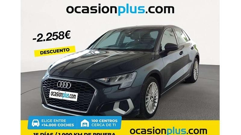 Plateado Usado 2023 Audi A3 Sportback Advanced Utilitario | 22.582 € (Buen precio) - Imagen 1/1