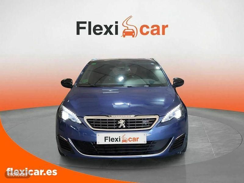 Usado Peugeot 308 SW GTi 180 CV (132 kW) 2017 Azul Familiar