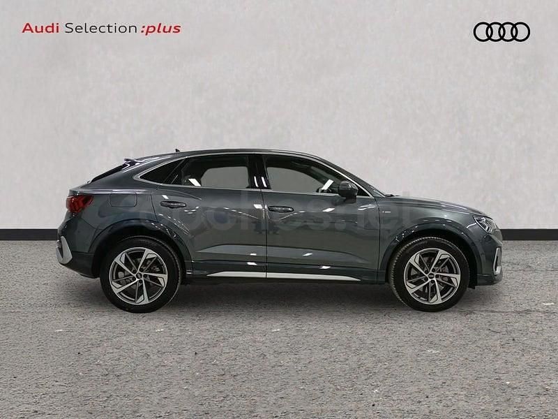 Usado Audi Q3 Sportback S-Line 245 CV (180 kW) 2022 Gris / plata SUV