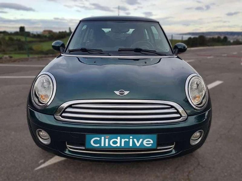 Usado Mini Cooper 116 CV (85 kW) 2007 Verde Utilitario
