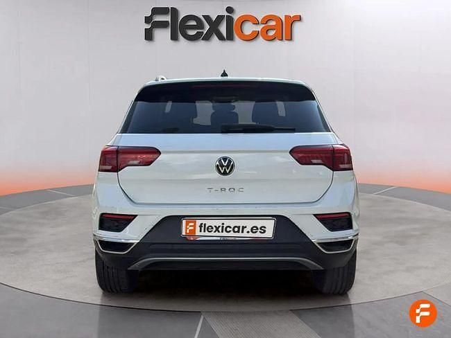 Usado VW T-Roc Advance 150 CV (110 kW) 2021 Blanco SUV