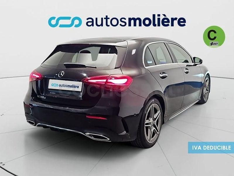 Usado Mercedes A200 150 CV (110 kW) 2023 Negro Berlina